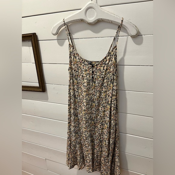 Floral Sleeveless Dress - PIECES size S - Picture 8 of 9